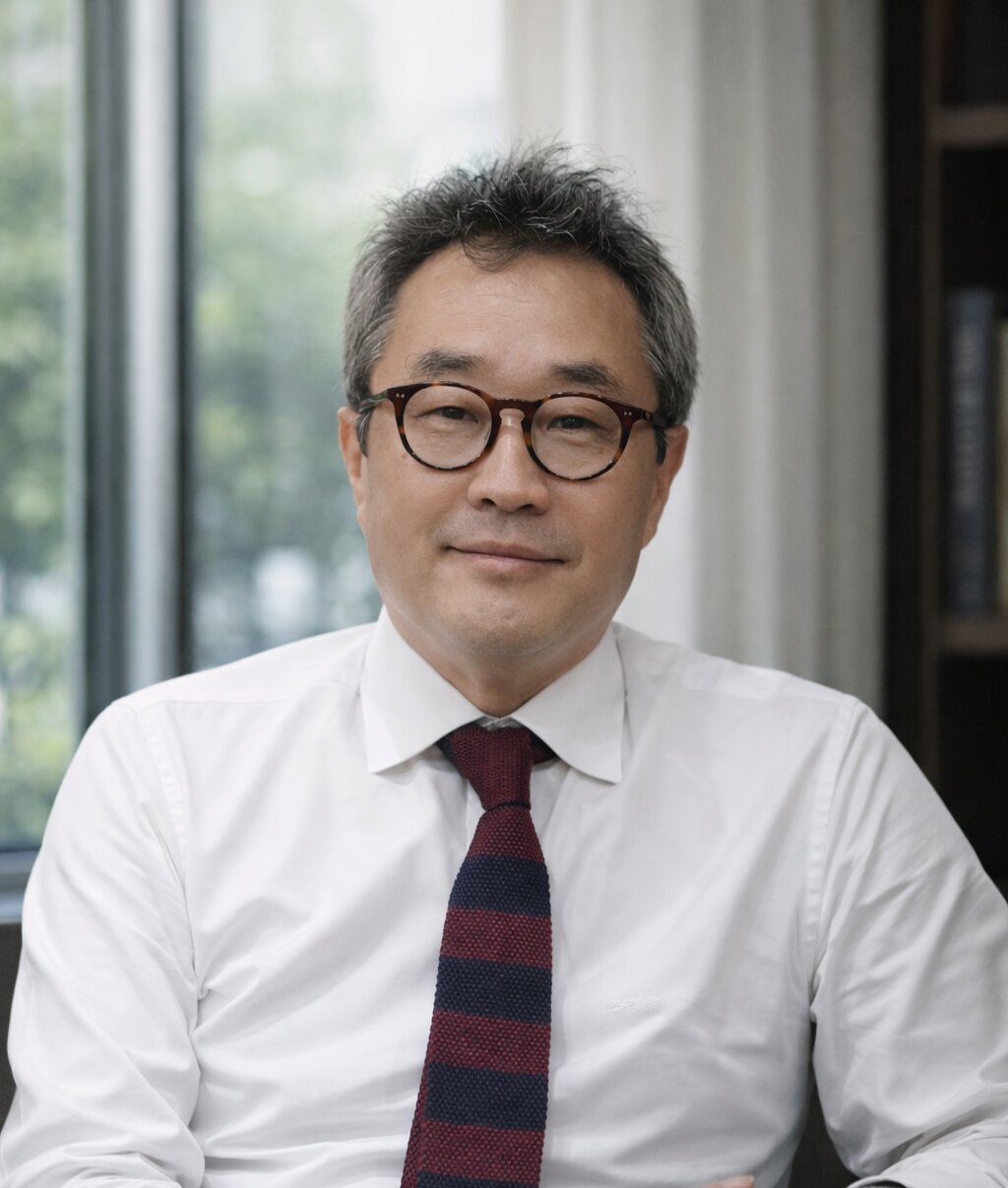 학회장 사진